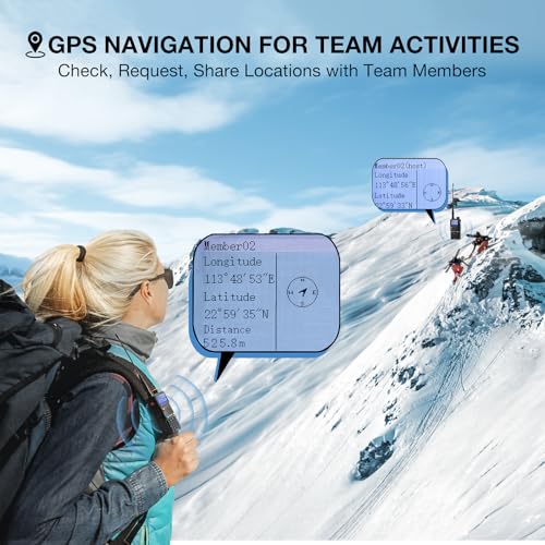 BAOFENG UV-5RM PLUS GPS-Handfunkgerät, 10W-Dualband-Funkgerät mit großer Reichweite, Airband-UKW-UHF-VHF-Empfänger, 2500mAh-Akku, USB-C-Anschluss, 640 Kanäle, 10 Zonen, Lautsprechermikrofon (2er-Pack)