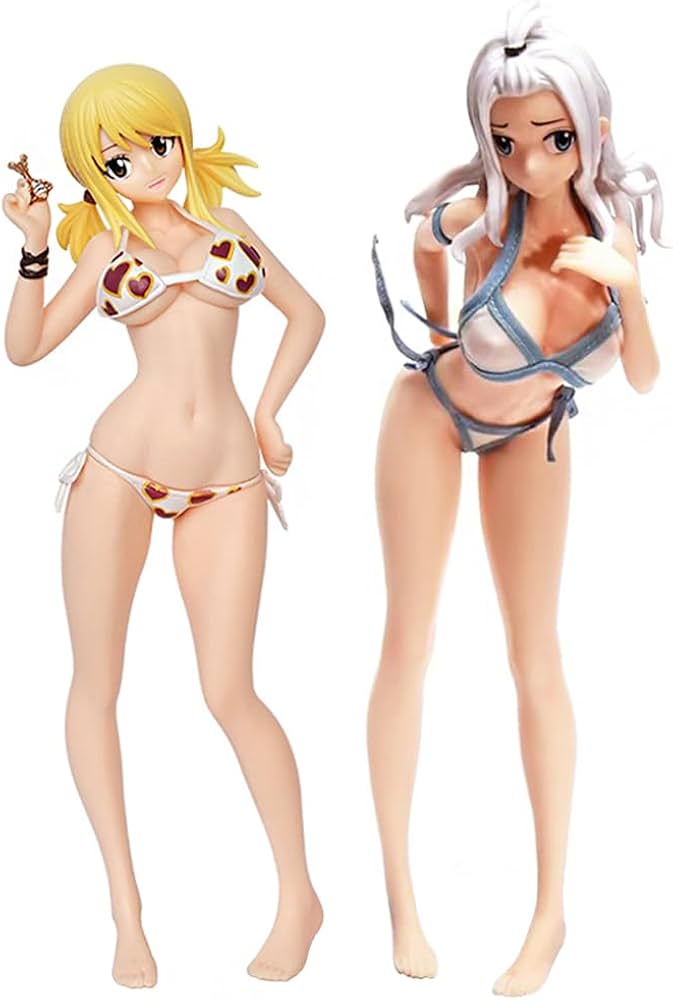 Amazon.co.jp: アニメフェアリーテイルフィギュアミラジェーン