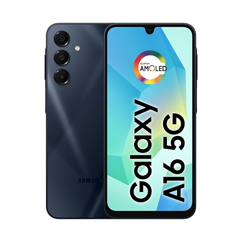 Celular Samsung Galaxy A16 5G, 128GB + 4GB RAM, Câmera de até 50MP, Tela 6.7", NFC, IP54, ...