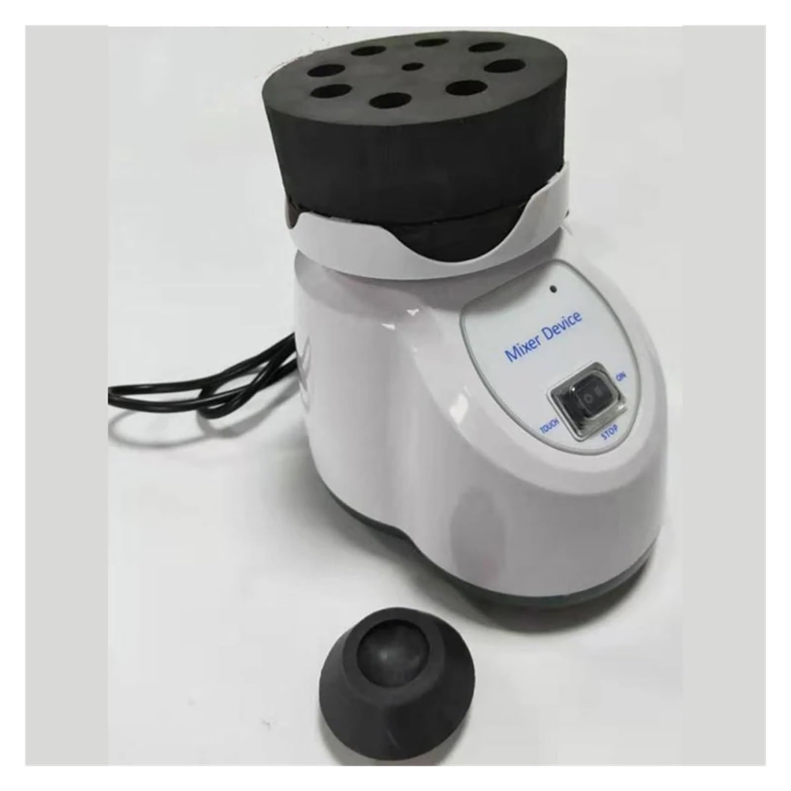 Mezclador de vórtice Oscilador Regulador velocidad multifuncional Centrífuga Agitador tubos ensayo punto móvil Laboratorios, industriales(XW-18D plus)