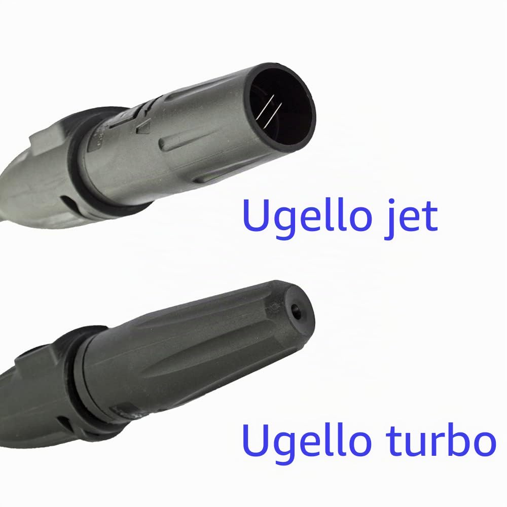 Ugello a lancia ad alta pressione per pistola a spruzzo ad acqua ad alta pressione Ugello a lancia turbo rotante a getto d'acqua per Karcher K2 K3 K4 K5 K6 K7 Idropulitrici