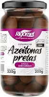 Azeitona Preta em Conserva 200g