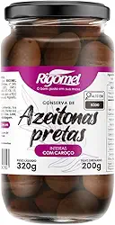 Azeitona Preta em Conserva 200g