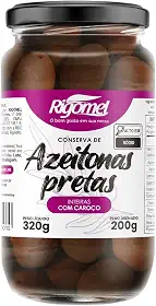 Azeitona Preta em Conserva 200g