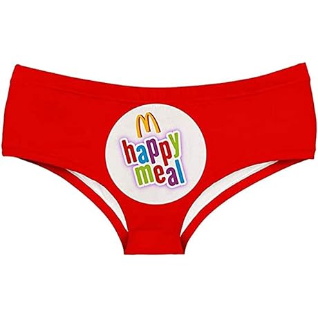 Funny Cat Underwear for Naughty Women