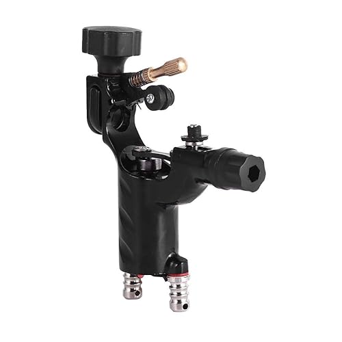 Miniatura 9 de Rotary Liner Shader Motor, máquina de maquillaje de tatuaje, máquina de tatuaje, máquina de tatuaje para principiantes para artistas (negro)