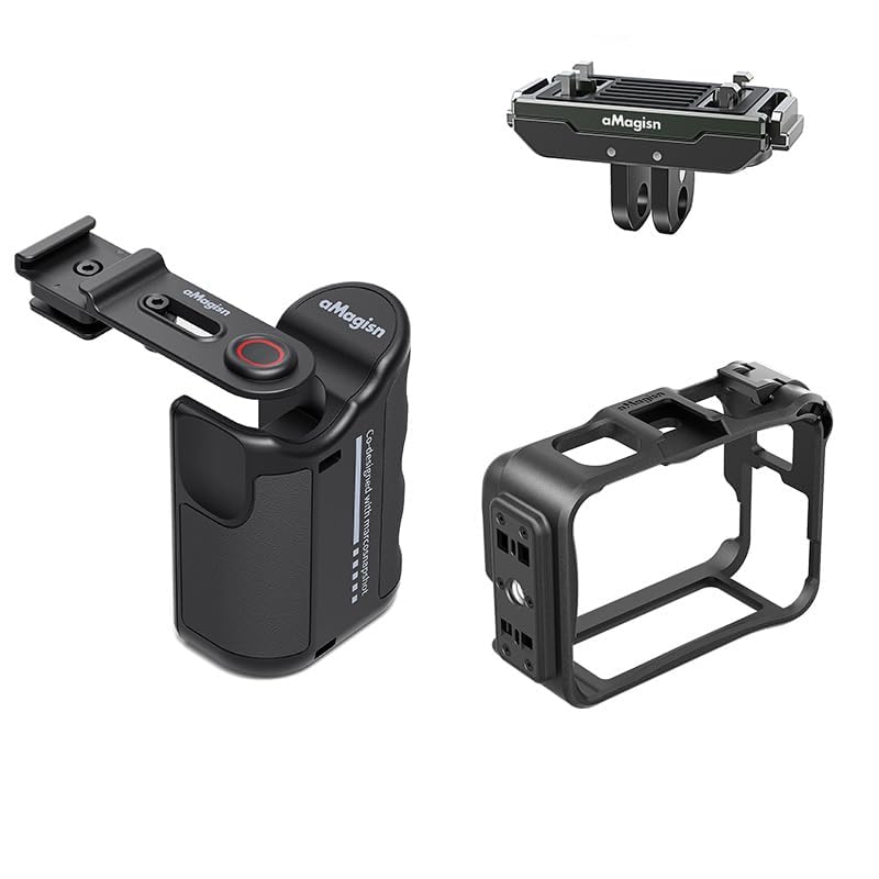 Amazon | aMagisn スポーツカメラ ストリートグリップキット Insta360