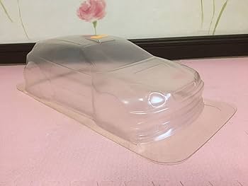 Amazon.co.jp: 1/10 トヨタ カローラ WRC AE111 未塗装 ラジコンボディ