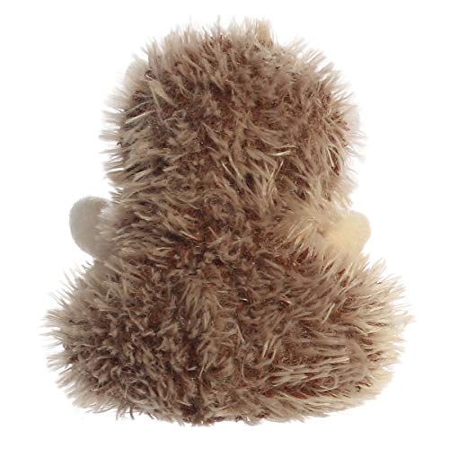 Aurora(r) Adorable Palm Pals(tm) Hedgie Hedgehog(tm) Stuffed Animal - Pocket-Sized Play - Collectable Fun - Brown 5 Inches - Image 4