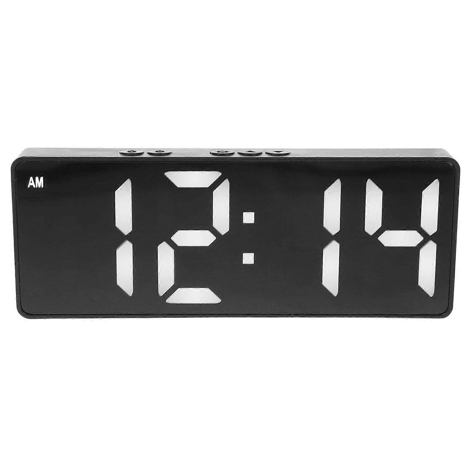 JOYHAPPST Small Digital Clock Alarm Clock Bedroom Alarm Clock Digital Alarm Clock Desktop Clock