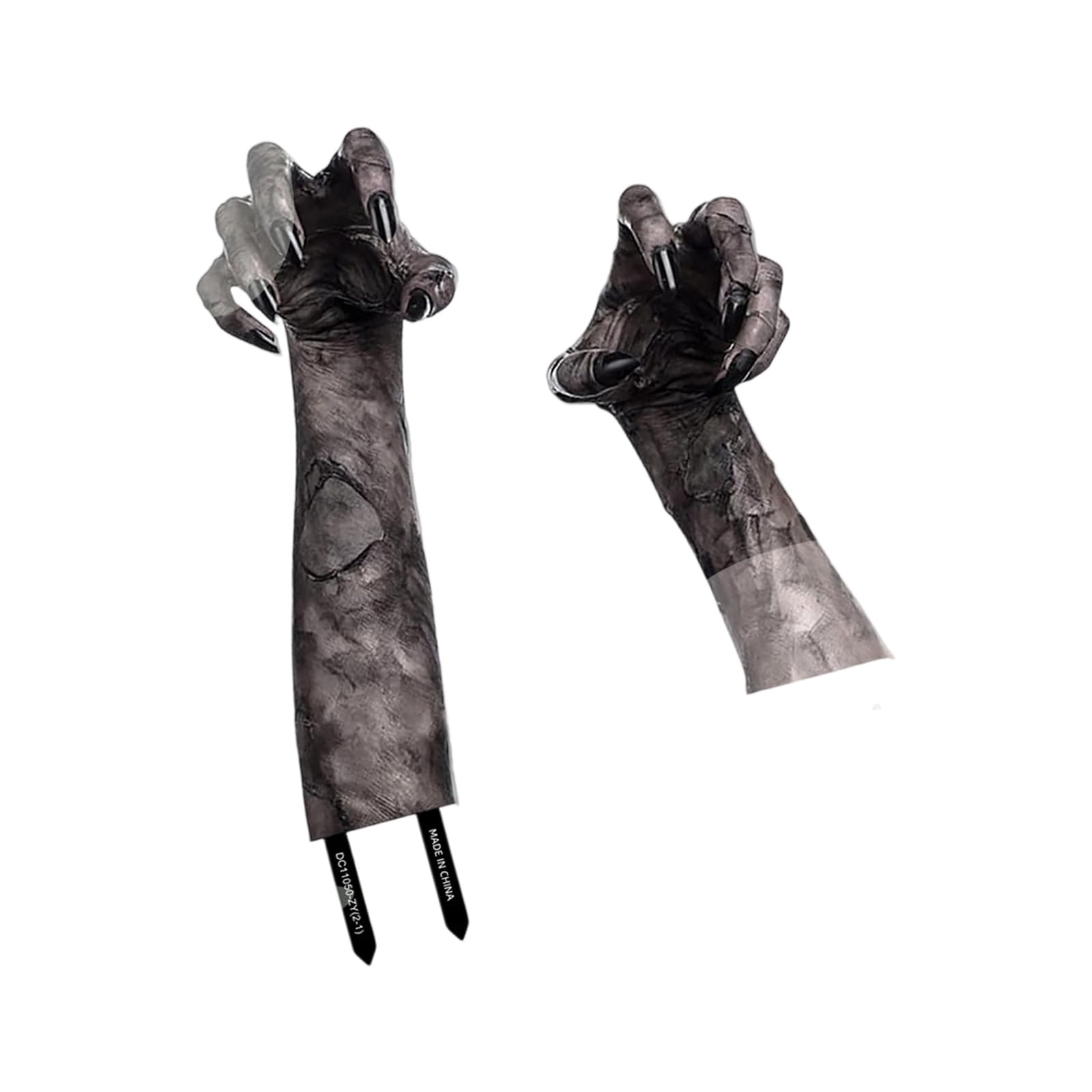Kangnice Garden Stakes Safe Scary for Outdoor Fall Parties and Themed Multi Season PVC Yard