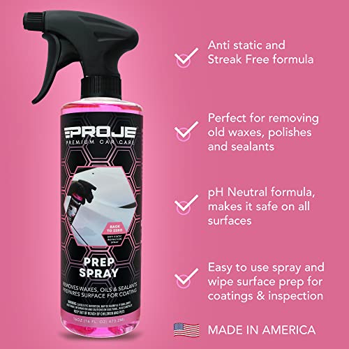Protector y Preparate Cerámico para Autos PROJE 16oz miniatura 3