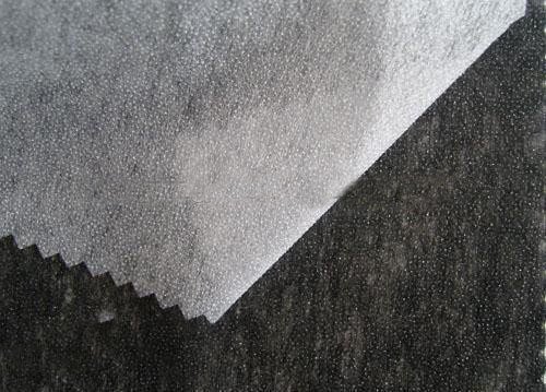 2 Meters Iron on Interfacing Non-Woven Black Color Light Weight 40