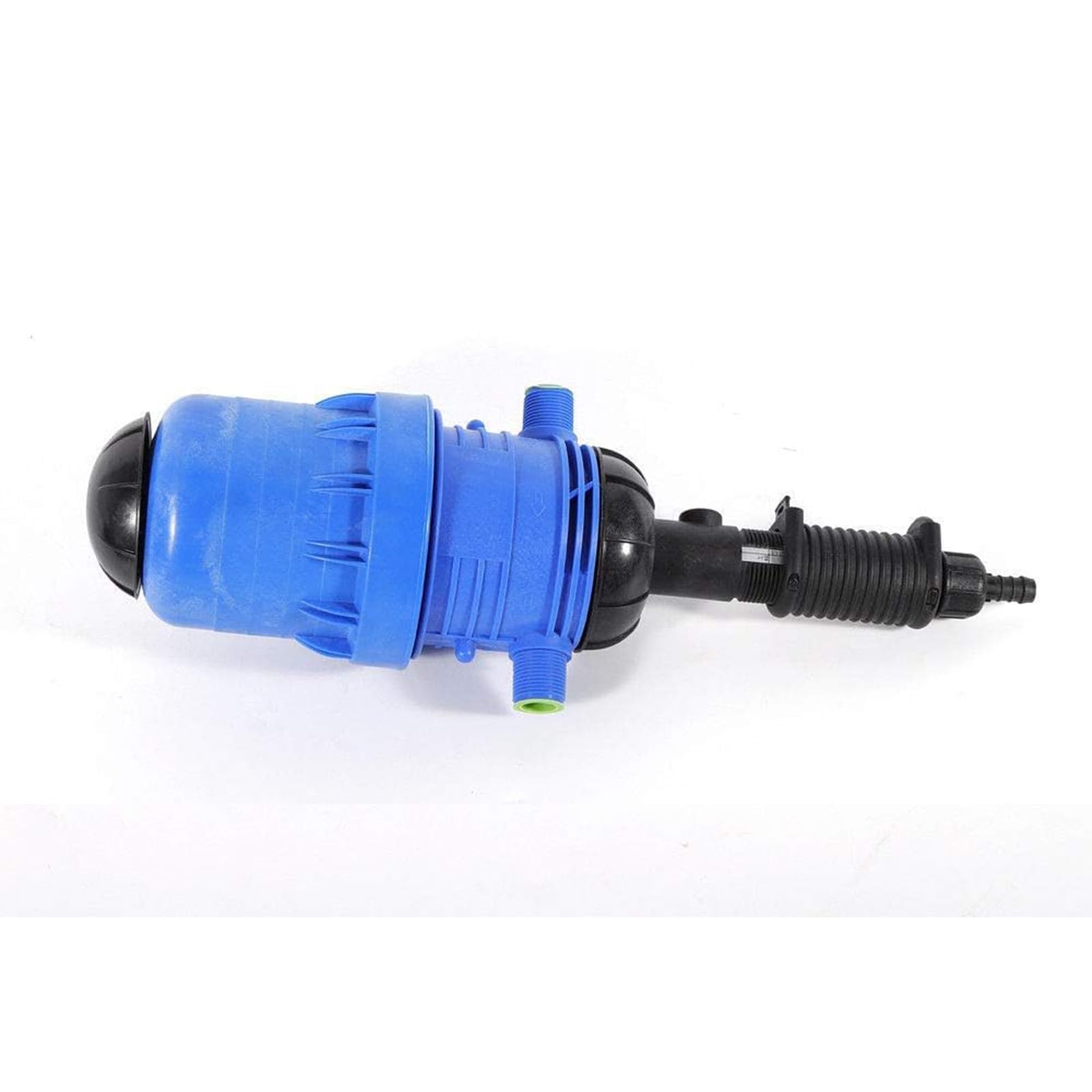 Gertrude 0.4%-4% Fertilizante Inyector Dispensador, 20-2500 L/H Riego por Goteo Bomba Dosificadora Automático Accionada por Agua Productos Químicos Líquido Dosificador Blue,One Size