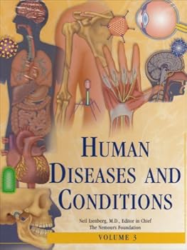 Hardcover Human Diseases and Conditions - 3-vol. set Book