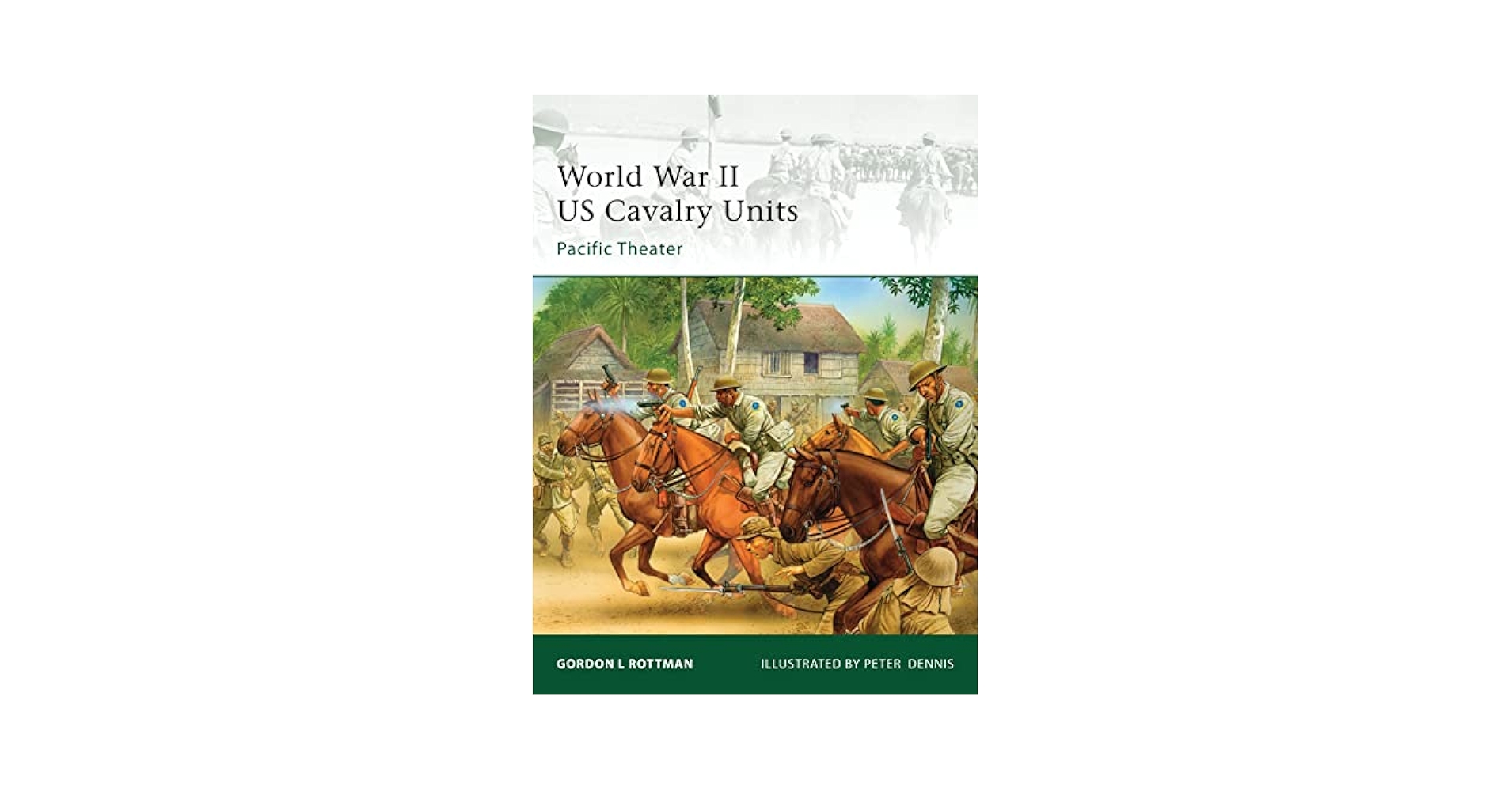World War II US Cavalry Units: Pacific Theater (Elite, 175