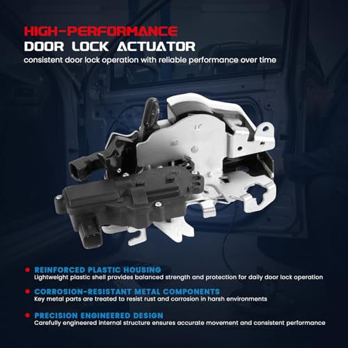 Image of KELOKE Door Lock Latch Actuator Compatible with Ford F-150 2015-2020, Ford F-250 F-350 F-450 F-550 Super Duty 2017-2022, Front Right, Replaces# 937-990 CK2Z1521812J