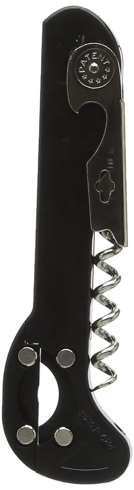 Stalwart CB019 Pirouette Corkscrew With Foil Cutter