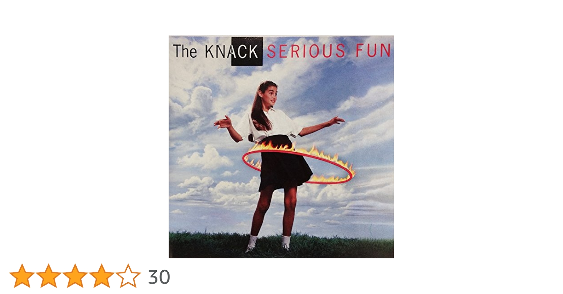 ザ・ナック シリアス・ファン THE KNACK SERIOUS FUN レア Amazon.co.jp: Serious Fun: ミュージック