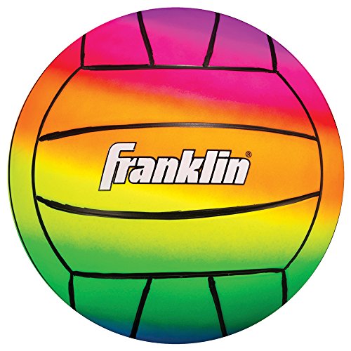 Franklin Sports PVC Vibe Playground Volleyball, 8.5"