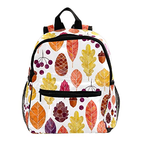 Sac à dos pour garçons et filles motif Halloween noir et blanc compact épaisseur 5,1 cm