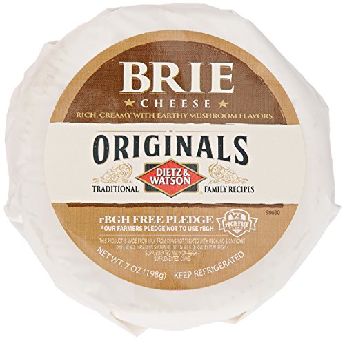 Dietz & Watson Originals Canada Brie Cheese Round, 7 Oz #TOP9