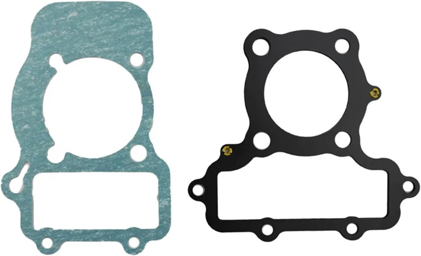 Motorcycle 49mm Front Rear Air Cylinder Block Piston Rings Cylinder Head Gasket Fit For XV250 XV 250 Engine Parts