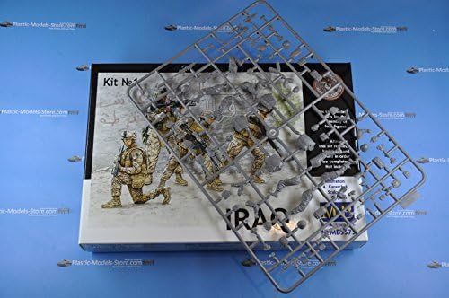 Miniatura 6 de Master Box Irak KIT #1 Tropas estadounidenses 4 Figuras 1/35 3575