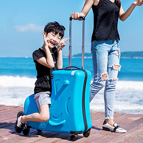 TIONAL] 子供用スーツケース乗れる キッズキャリーケース トランク