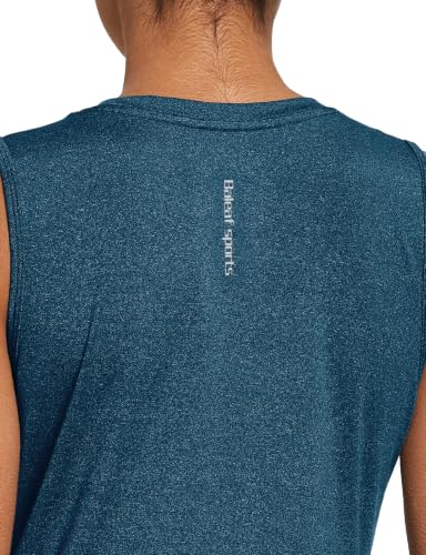 Image of baleaf Women's Workout Tank Tops Sleeveless Quick Dry Running Shirts Lightweight Loose Fit for Yoga Athletic Gym