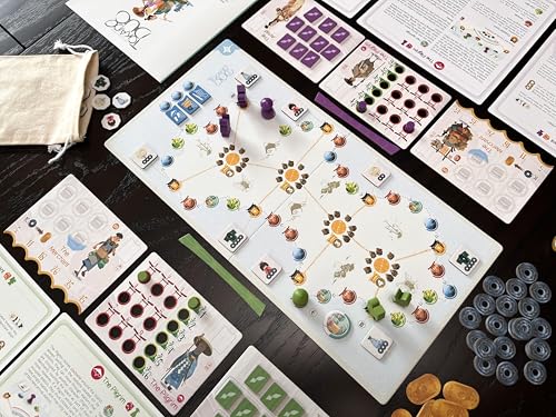 Image of Stonemaier Games: Tokaido Duo - A Zen Strategy Board Game by Antoine Bauza