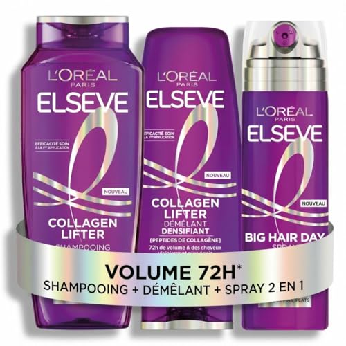 L'Oréal Paris - Routine Effet Lift Instantané - Cheveux Fins