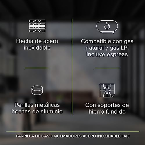 Reviews de Parrilla Walmart los más solicitados. 30 Imagen adicional