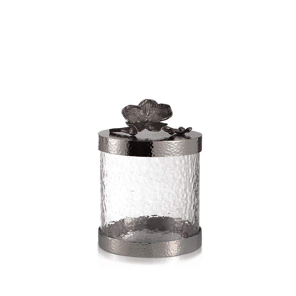 Michael Aram Black Orchid Canister Extra Small