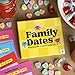 Happy Duo Family Dates 40 Scratch Off Cards – Fun Activities & Date Night Ideas for Kids and Parents – Adventure Card Game for Families – Easter Basket Stuffers for Kids