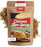 Chinese 5 Spice Monte Nativo (250g) - Chinese Five Spice Powder - Asian Seasoning - Gently dried and aromatic Spices ideal for Cooking and Seasoning