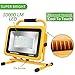 Ustellar 10000LM 100W LED Work Light, Waterproof, 2 Brightness Levels, 25ft Cord, 5000K Daylight White
