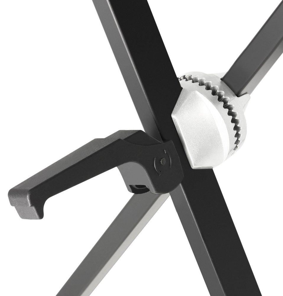 Adam Hall Stands SKS 01 - Soporte de Teclado negro