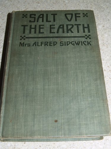 Salt of the Earth B001L4KGSU Book Cover