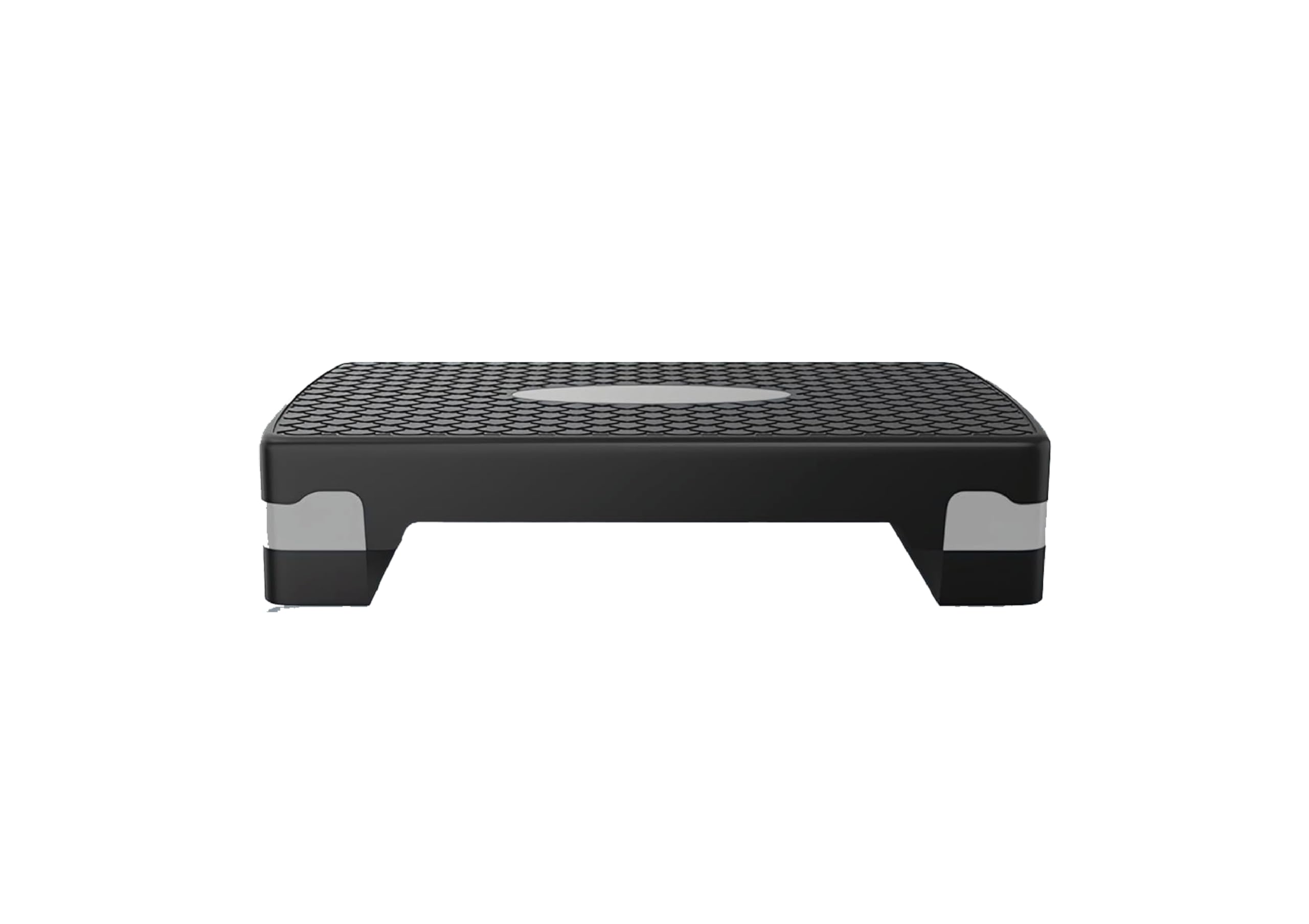 Step Aeróbico Ajustável Preto