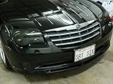 Tinted Head Light and Fog Lamp Protective Film Overlay Covers for Chrysler Crossfire