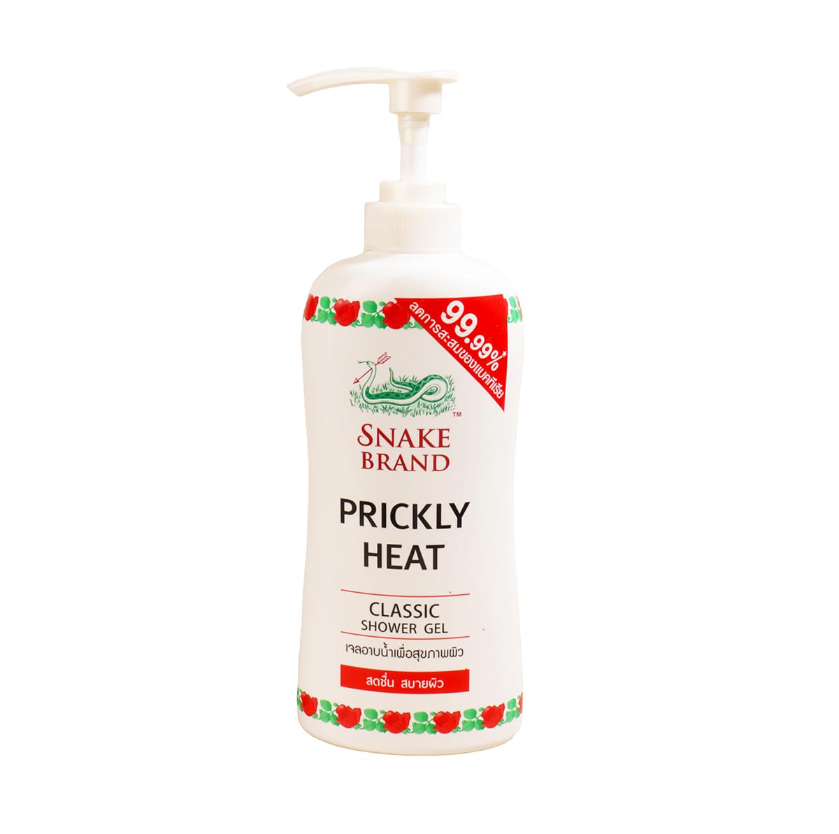 Prickly Heat Classic Shower Gel 450ml (1)