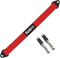 Vista 31 de RASTP Correa Limitadora, Correa Limitadora Quadruple Envolvente Premium para Ejes de Remolque de Auto, Correas de Rueda para Camiones de Salvamento