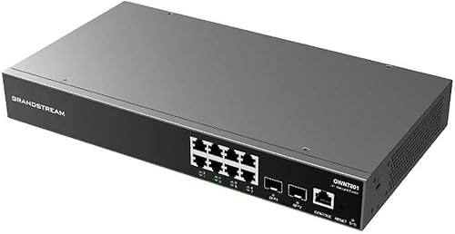 Miniatura 2 de Grandstream Conmutador GWN7801P 8xGbE PoE 2xSFP 120W