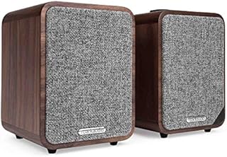 Ruark Audio MR1 MKII Bluetooth Active Speakers (Rich Walnut)