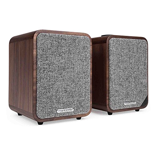 Ruark Audio MR1 MKII Bluetooth Active Speakers (Rich Walnut)