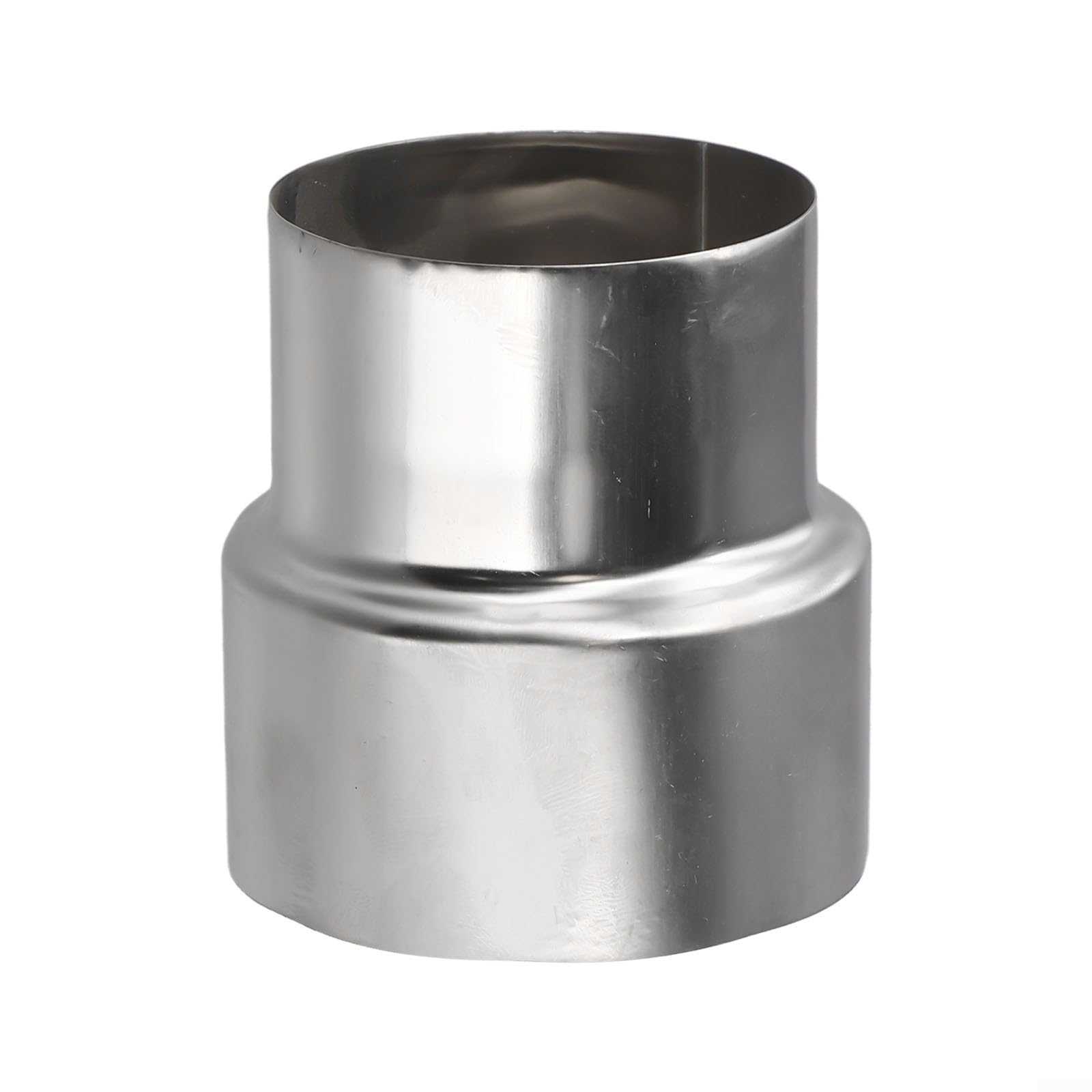 Ofenrohr-Reduzierstück Edelstahl – 110 Mm/90 Mm, Hitzebeständig Für Kamin & Schornstein