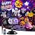 FLITI Brighter Halloween Decorations Projector Lights Outdoor 2024 Upgraded, Display 8 Patterns at a Time, 8 Themes Holiday Projector Light Show Outdoor