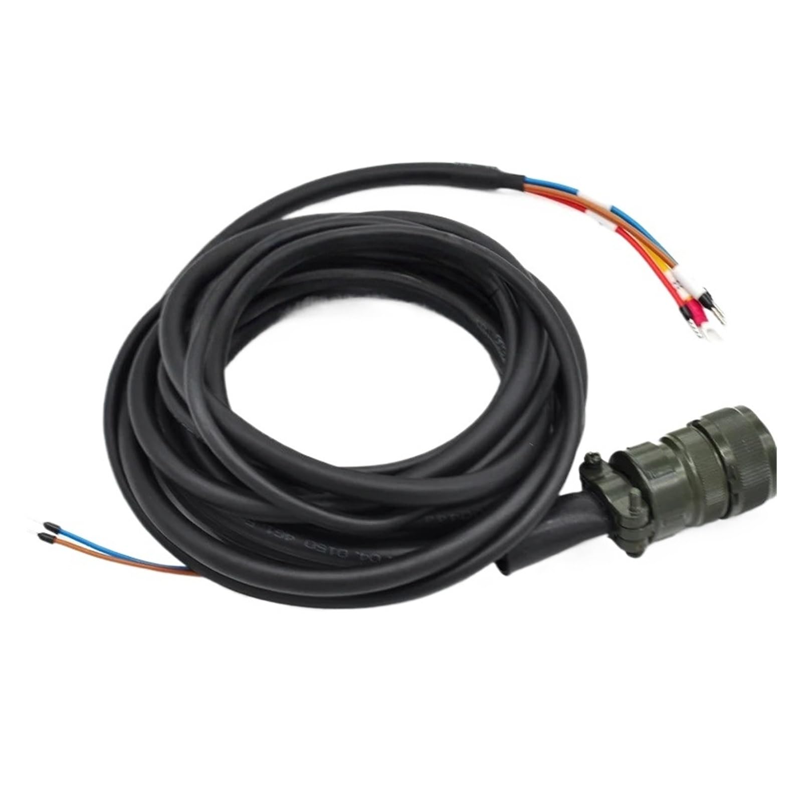 KOSBO Cable de alimentación del servomotor, MFMCA0023FCT MFMCA0033FCT MFMCA0053FCT(10.00M,Drag chain version)