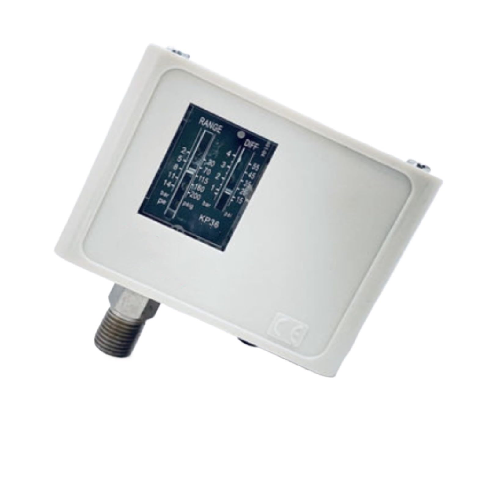 Pressostat KP36 060-110891 pour éviter la surpression dans les chaudières